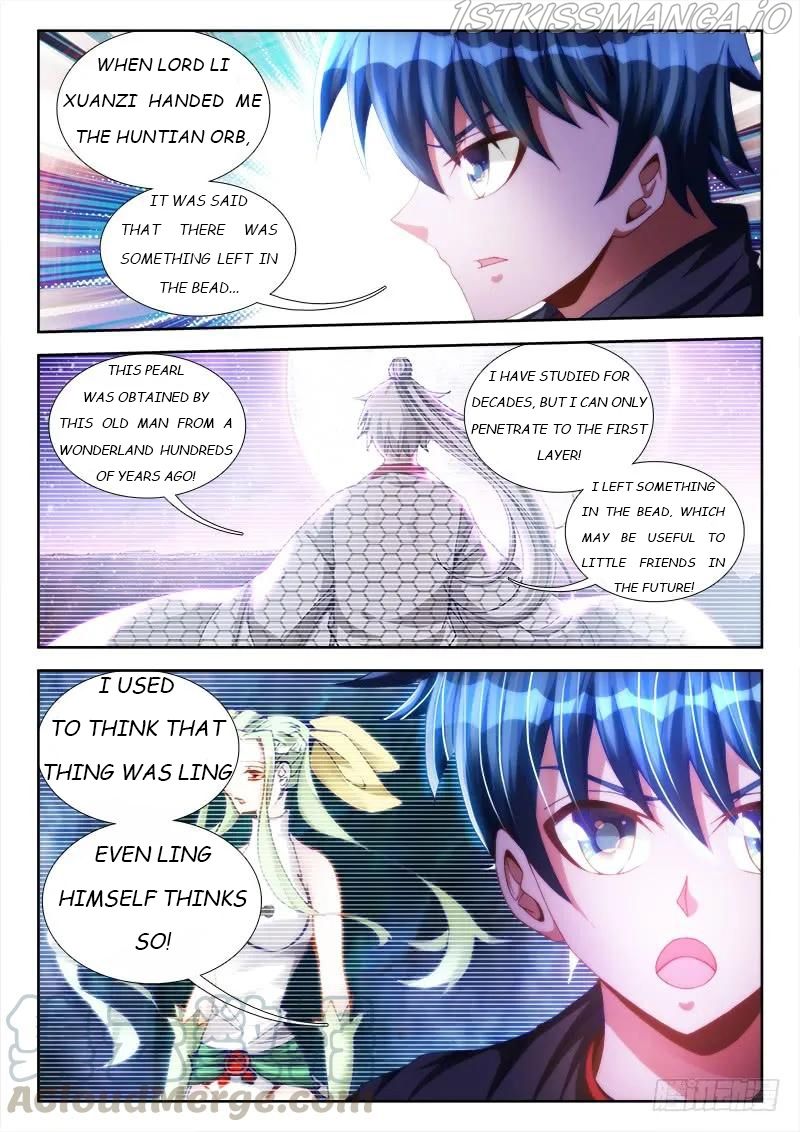 My Cultivator Girlfriend Chapter 97 7